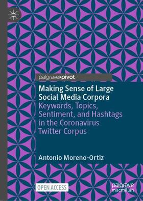 Making Sense of Large Social Media Corpora