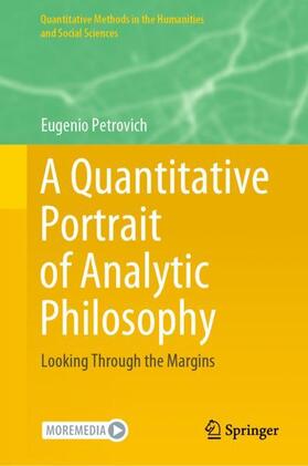 A Quantitative Portrait of Analytic Philosophy