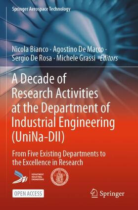 A Decade of Research Activities at the Department of Industrial Engineering (UniNa-DII)