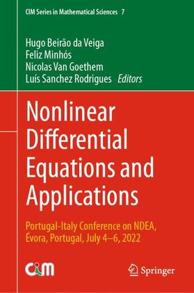 Nonlinear Differential Equations and Applications