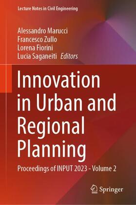 Innovation in Urban and Regional Planning