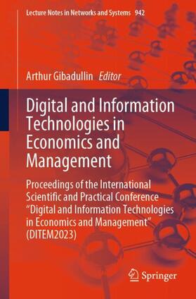 Digital and Information Technologies in Economics and Management