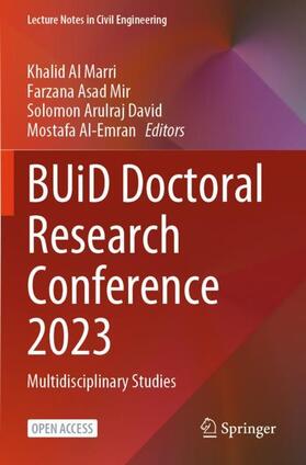 BUiD Doctoral Research Conference 2023