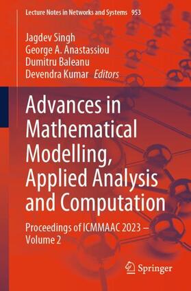 Advances in Mathematical Modelling, Applied Analysis and Computation