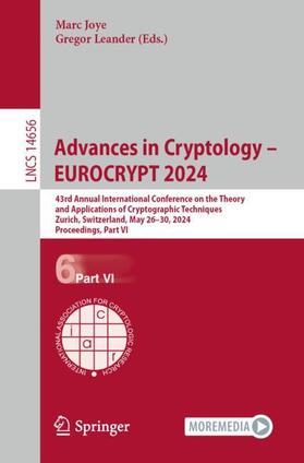 Advances in Cryptology ¿ EUROCRYPT 2024