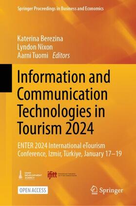 Information and Communication Technologies in Tourism 2024