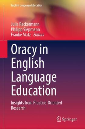 Oracy in English Language Education