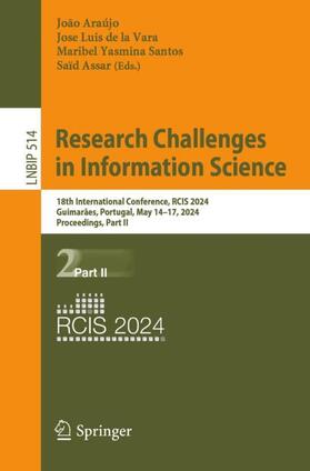 Research Challenges in Information Science