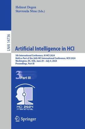 Artificial Intelligence in HCI