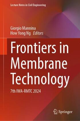 Frontiers in Membrane Technology