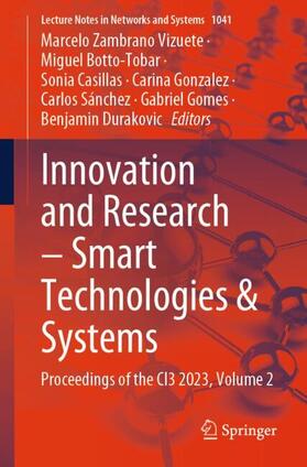 Innovation and Research ¿ Smart Technologies & Systems