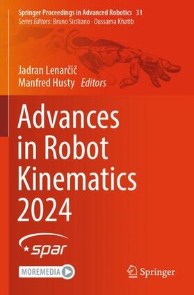 Advances in Robot Kinematics 2024