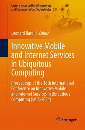 Innovative Mobile and Internet Services in Ubiquitous Computing