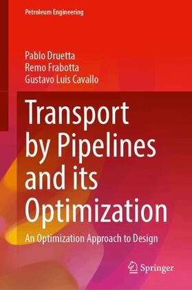 Transport by Pipelines and Its Optimization
