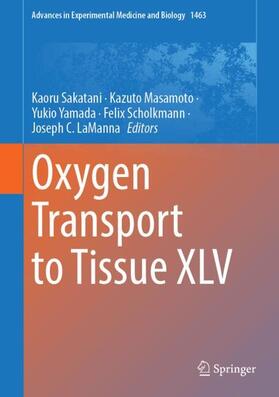 Oxygen Transport to Tissue XLV