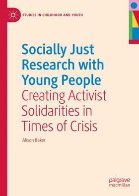 Socially Just Research with Young People
