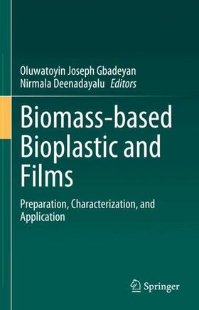 Biomass-based Bioplastic and Films