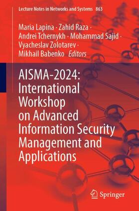 AISMA-2024: International Workshop on Advanced Information Security Management and Applications