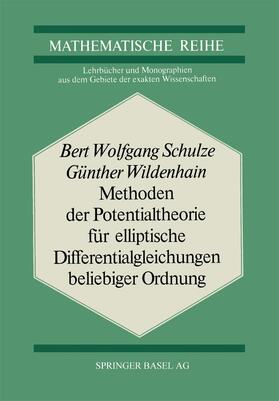 Methoden der Potentialtheorie für Elliptische Differentialgleichungen Beliebiger Ordnung