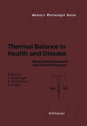 Thermal Balance in Health and Disease