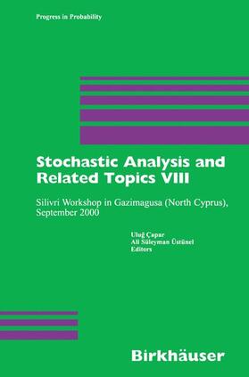 Stochastic Analysis and Related Topics VIII