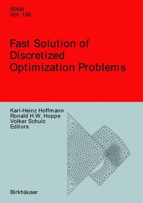 Fast Solution of Discretized Optimization Problems