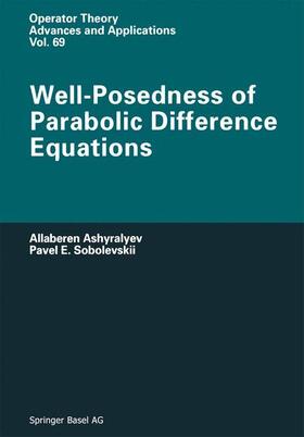 Well-Posedness of Parabolic Difference Equations