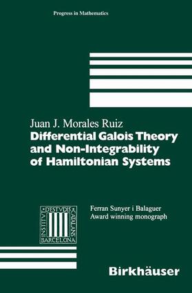 Differential Galois Theory and Non-Integrability of Hamiltonian Systems