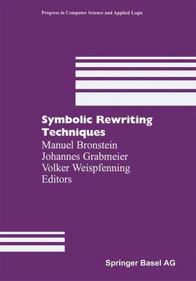 Symbolic Rewriting Techniques