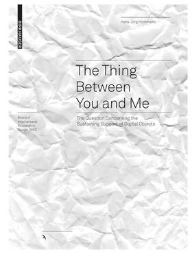 The Thing Between You and Me