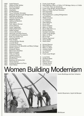 Women Building Modernism