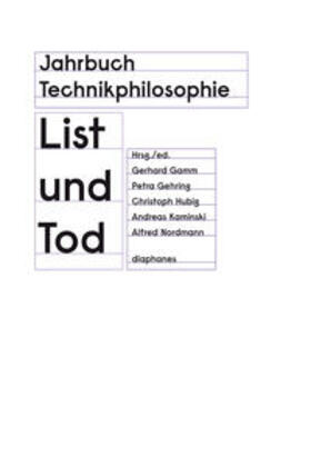 Jahrbuch Technikphilosophie 2016