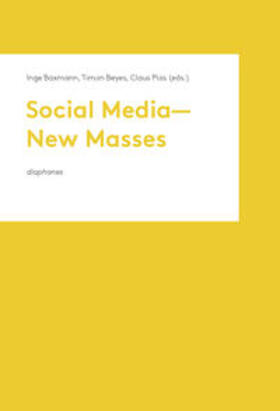 Social Media—New Masses