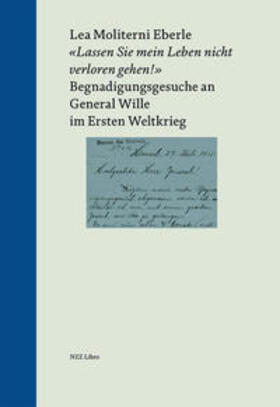 Moliterni Eberle, L: «Lassen Sie mein Leben nicht verloren g