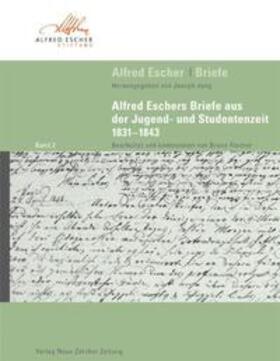 Alfred Escher Briefe, Band 2