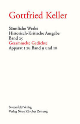 Sämtliche Werke. Historisch-Kritische Ausgabe, Band 25 & 26