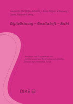 Digitalisierung - Gesellschaft - Recht