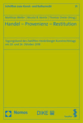 Handel - Provenienz - Restitution