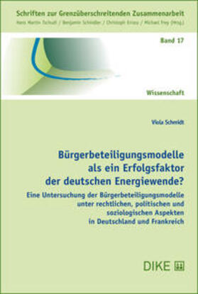 Bürgerbeteiligungsmodelle als ein Erfolgsfaktor der deutschen Energiewende?