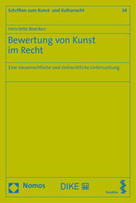 Bewertung von Kunst im Recht