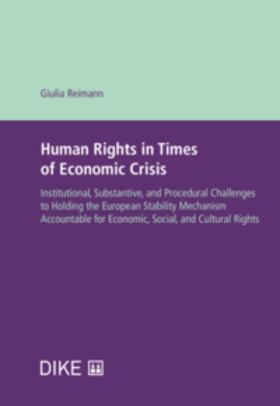 Human Rights in Times of Economic Crisis