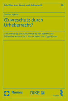 Œuvreschutz durch Urheberrecht?