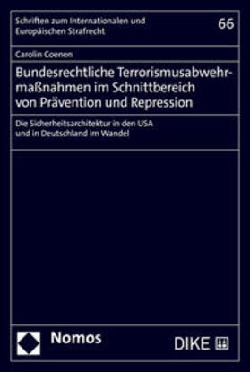 Bundesrechtliche Terrorismusabwehrmassnahmen im Schnittbereich von Prävention und Repression