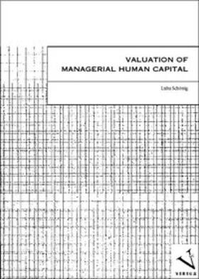 Valuation of Managerial Human Capital
