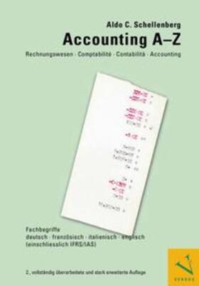 Accounting A–Z. Rechnungswesen, Comptabilité, Contabilità