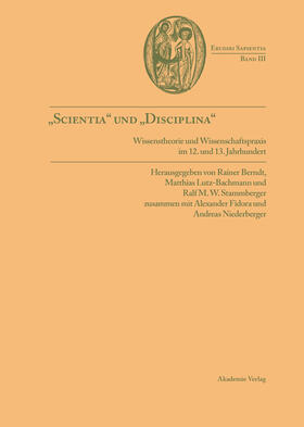 "Scientia" und "disciplina"