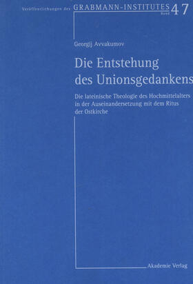 Die Entstehung des Unionsgedankens