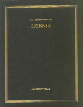 Leibnis, G: Sämtl. Schriften/Mathem. Schriften 3