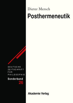 Posthermeneutik