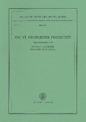 St. Georgener Predigten